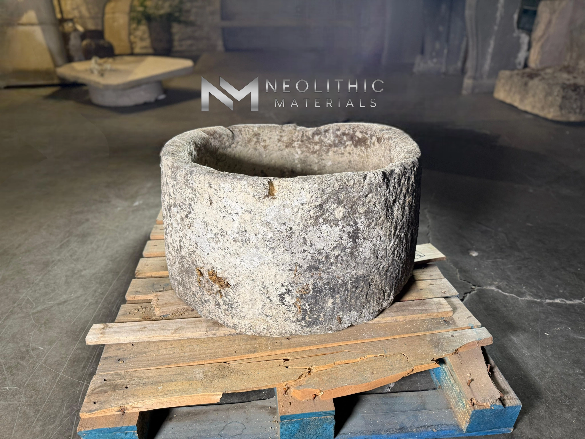 French Antique 19th Century Well Head - Image 4